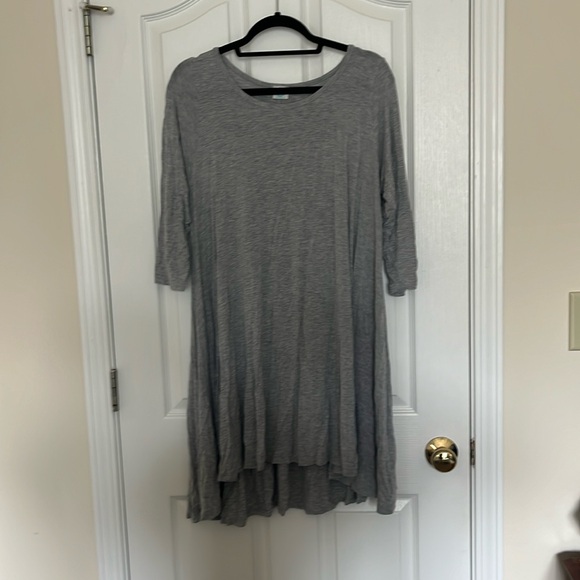 3/4 Length Sleeve Jersey Dress - Picture 1 of 4